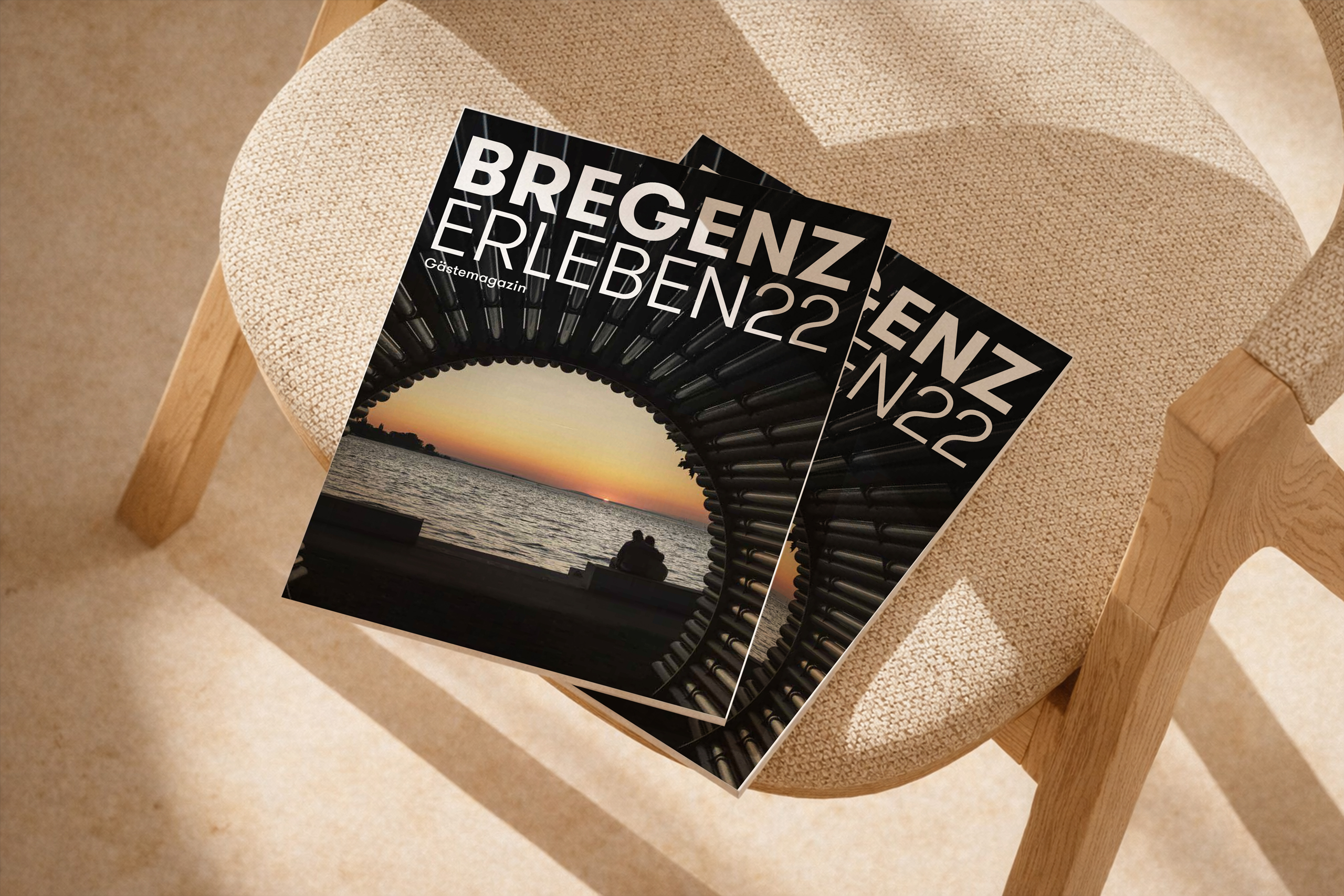 Autorin fürs Gästemagazin Bregenz Erleben