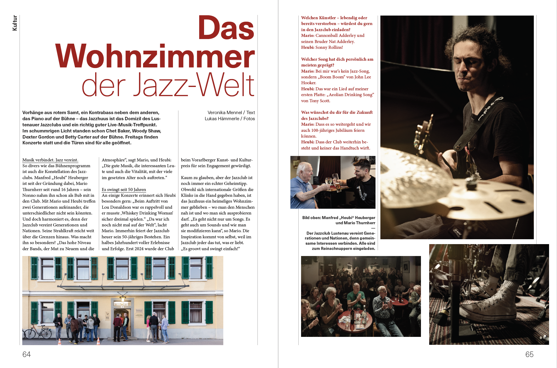 Jazz-Wohnzimmer