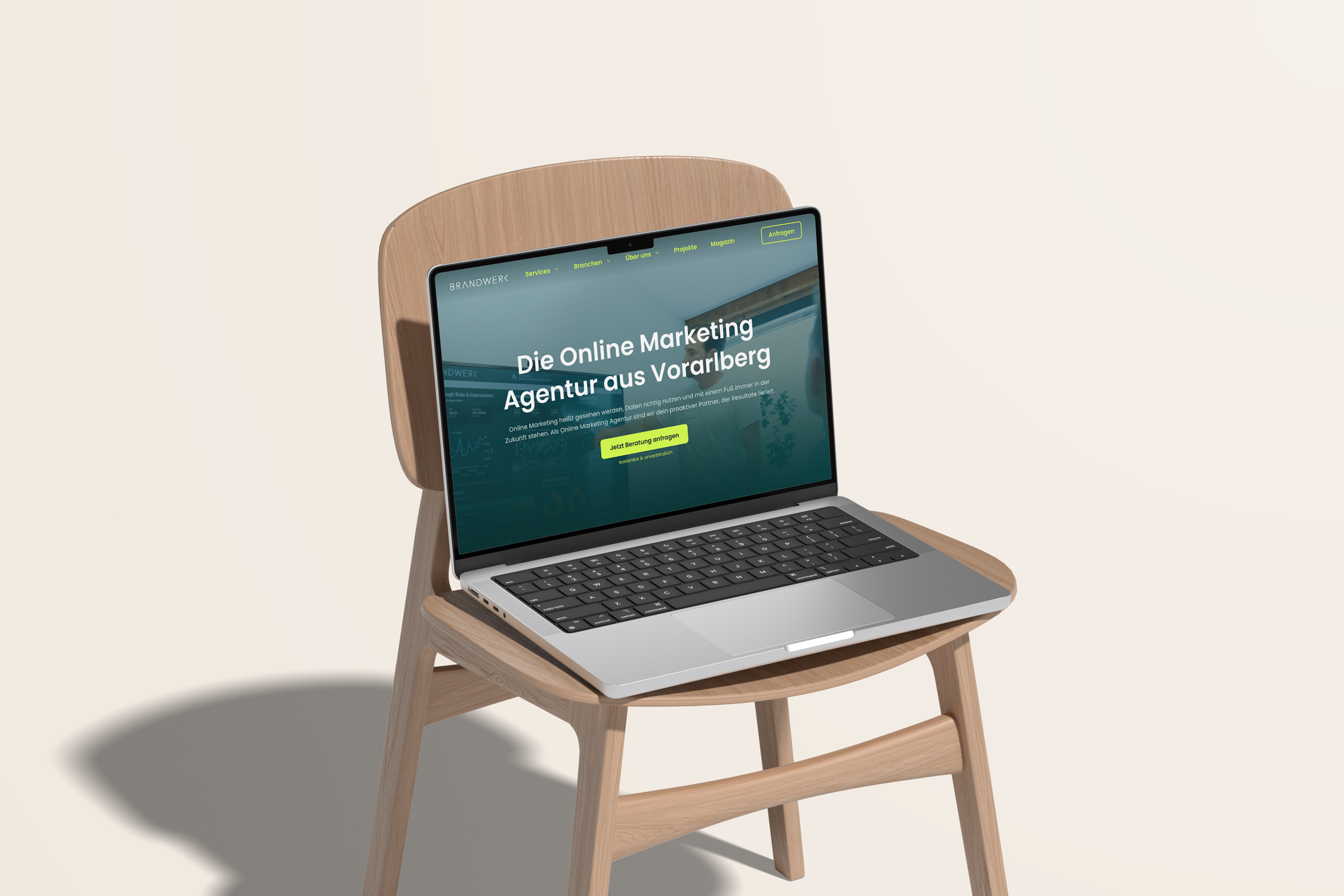Website-Texte für Brandwerk digital