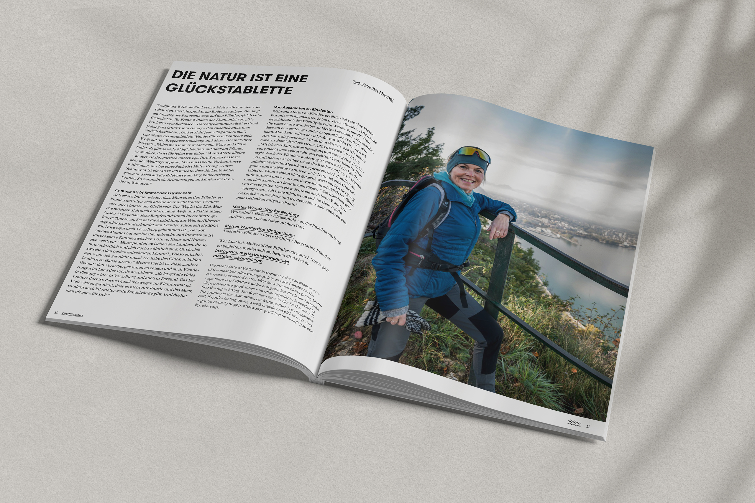 Reportage und Portrait für Bregenz Erleben 2025