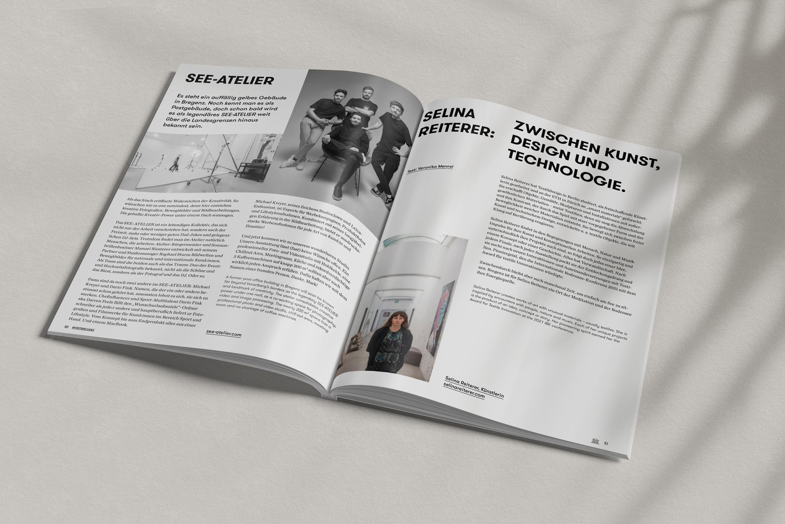Firmenportrait fürs Gästemagazin