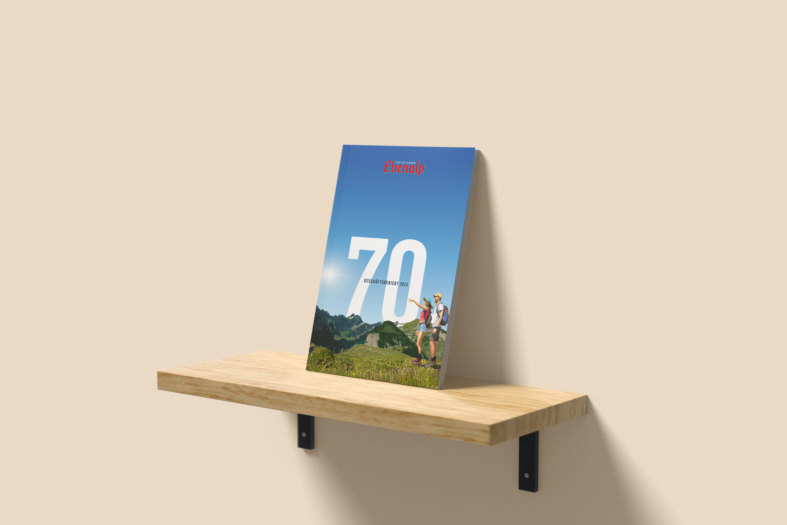 Autorin für den Geschäftsbericht 2023